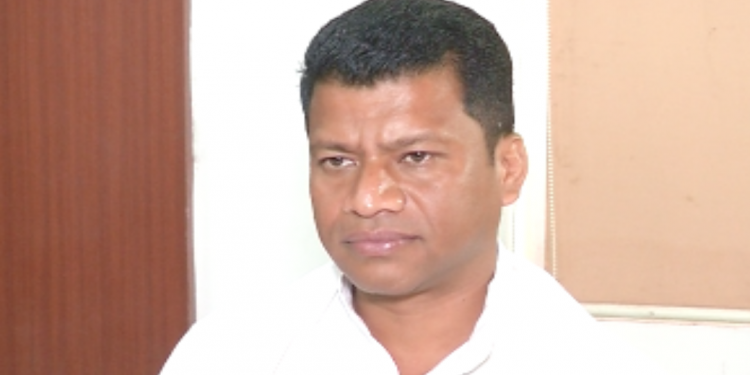 OPCC working president Pradip Majhi (File photo)