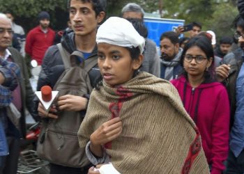 JNUSU President Aishe Ghosh