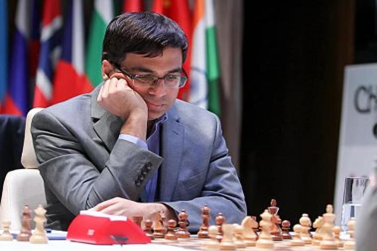 Vishy Anand outplays Alireza Firouzja with black pieces in the