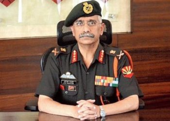 Army Chief Gen Manoj Mukund Naravane