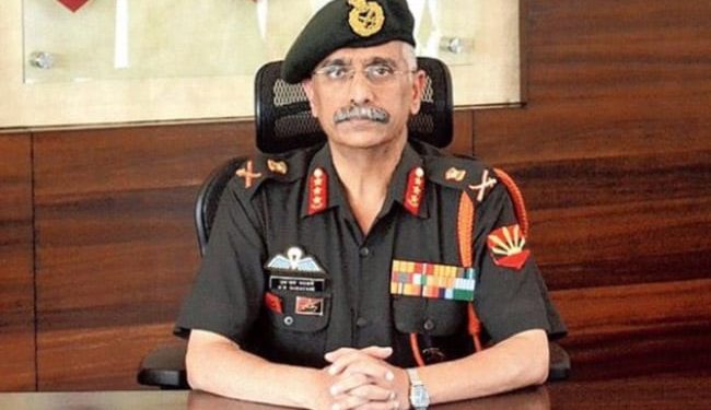 Army Chief Gen Manoj Mukund Naravane
