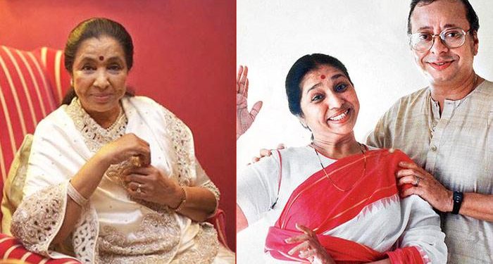 Asha Bhosle was married to R D Burman who was six years younger than her