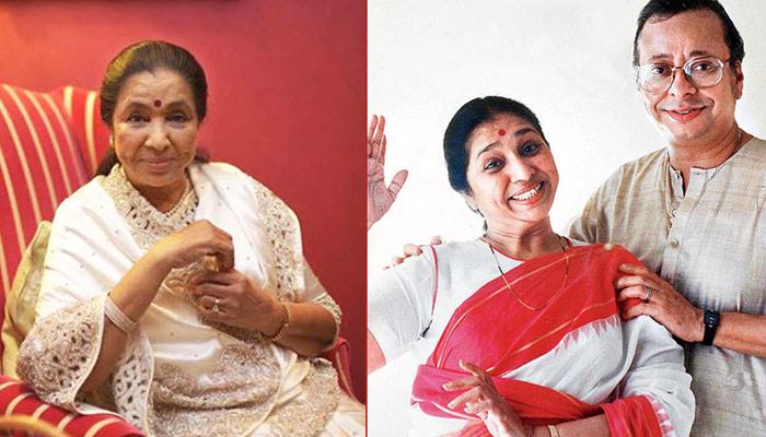 Asha Bhosle was married to R D Burman who was six years younger than her