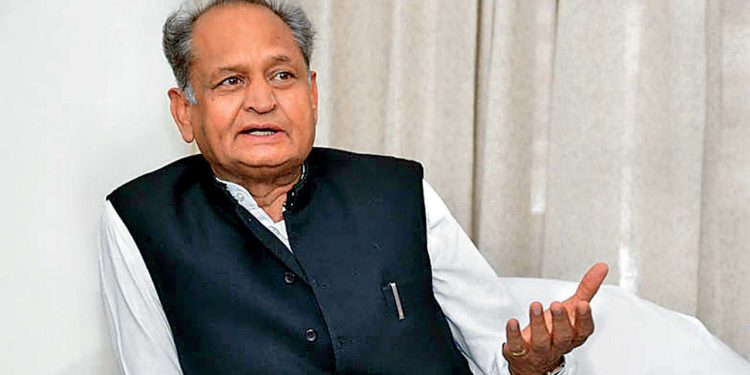 Rajasthan CM Ashok Gehlot