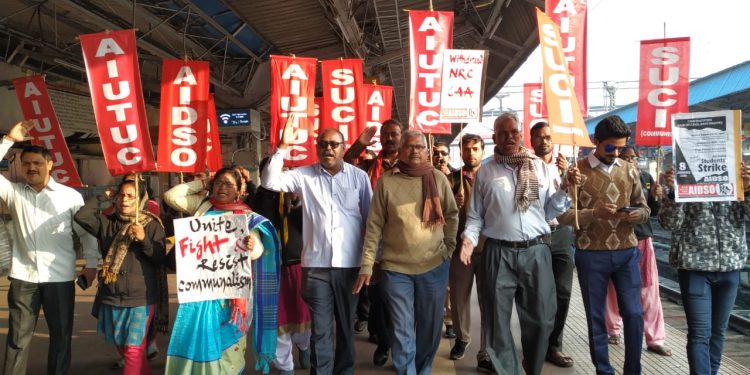 Nationwide strike throws normal life out of gear in Odisha