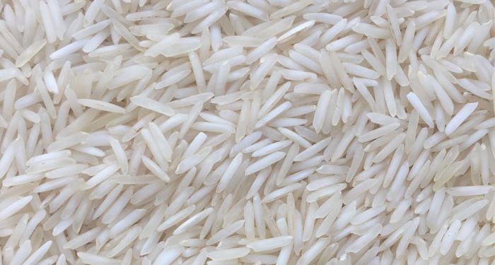 Basmati rice exports