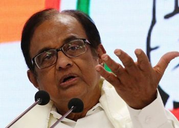 Senior Congress leader P Chidambaram