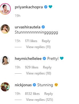 Hubby Nick Jonas gushes over Priyanka Chopra's saree look