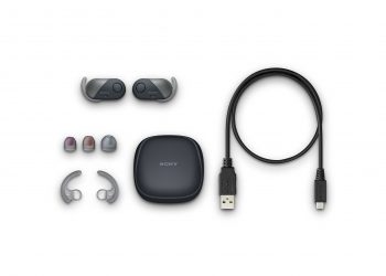 Sony unveils new in-ear wireless noise cancellation headphones