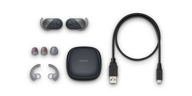 Sony unveils new in-ear wireless noise cancellation headphones