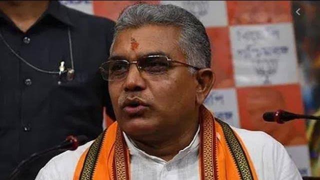 Bjp Leader Dilip Ghosh Booked For ‘sexually Coloured Remarks Against Female Protestor Orissapost