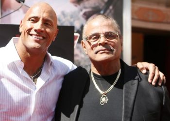 Dwayne Johnson's father dies at 75