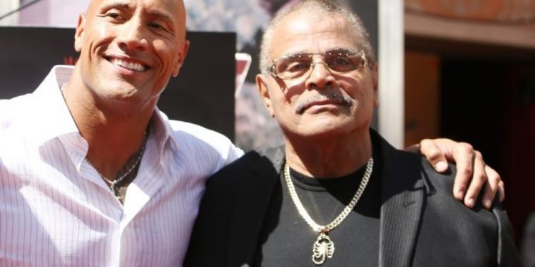 Dwayne Johnson's father dies at 75