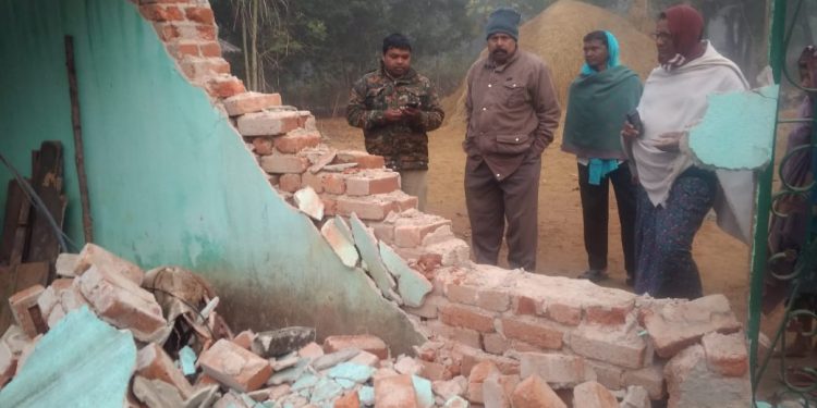 Team formed to prevent elephant herd entering villages close to Telkoi forest 