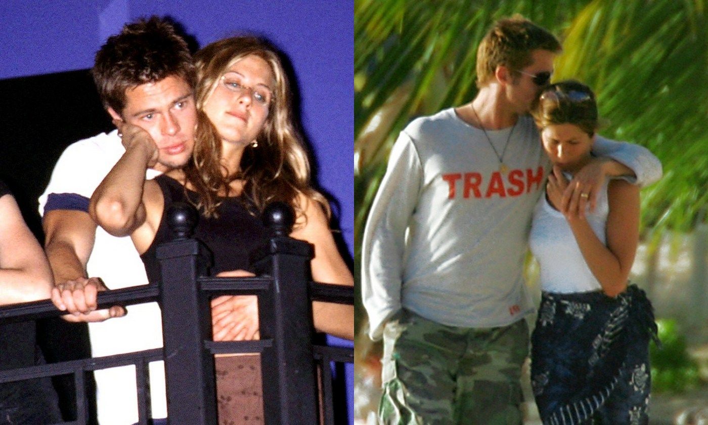 Brad Pitt Jennifer Aniston Back In Love Orissapost