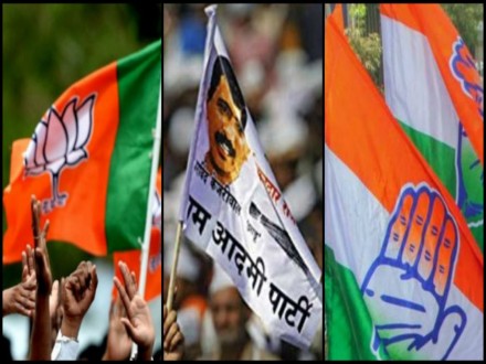 MCD polls: AAP past halfway mark, threatens to end BJP's 15-year rein