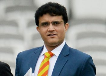 BCCI president Sourav Ganguly