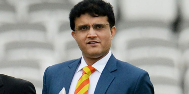 BCCI president Sourav Ganguly