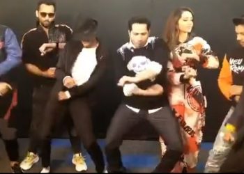 Varun Dhawan, Shraddha Kapoor grooves with TikTok sensation Baba Jackson