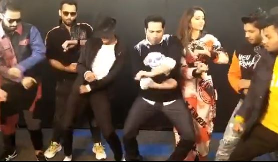 Varun Dhawan, Shraddha Kapoor grooves with TikTok sensation Baba Jackson