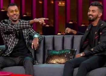 Hardik Pandya and KL Rahul