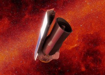 NASA said good bye to Spitzer telescope