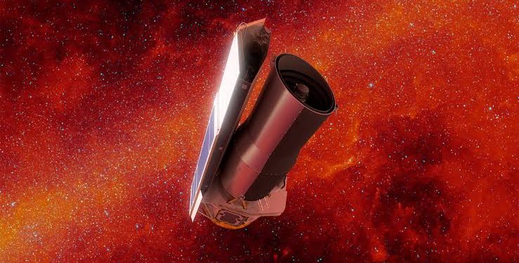 NASA said good bye to Spitzer telescope