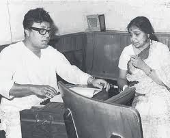 Asha Bhosle was married to R D Burman who was six years younger than her