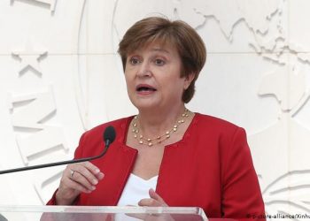 Kristalina Georgieva. File pic