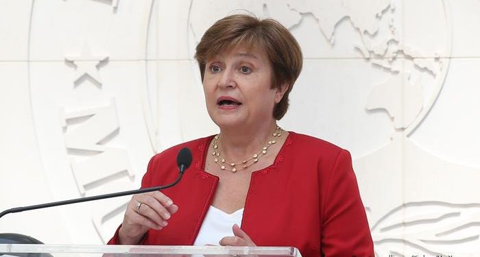 Kristalina Georgieva. File pic