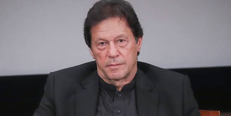 Pakistan Prime Minister Imran Khan