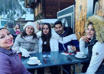 Jacqueline runs into Varun- Natasha in Switzerland