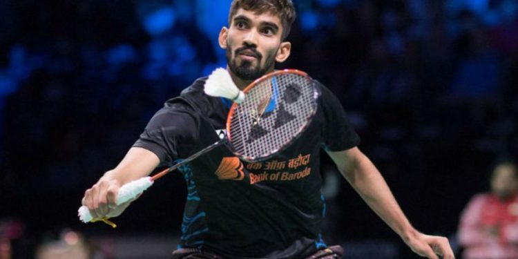 Kidambi Srikanth