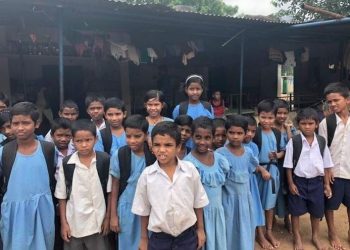 School uniforms elude Jajpur kids