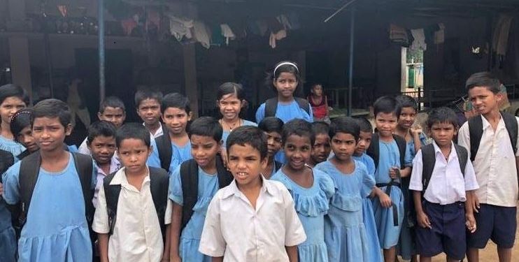 School uniforms elude Jajpur kids