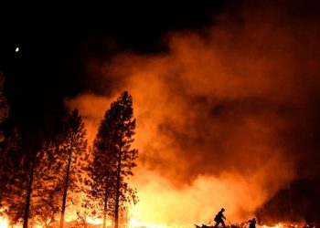 Human-induced climate change increases risk of wildfires
