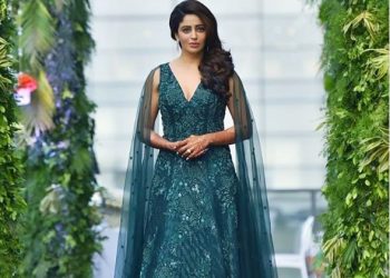 Nehha Pendse stuns in green gown; it took 2,208 hours to create