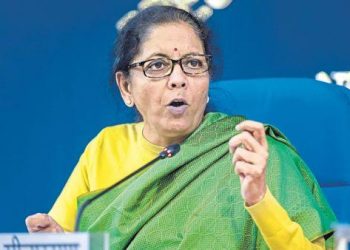 Union Finance Minister Nirmala Sitharaman