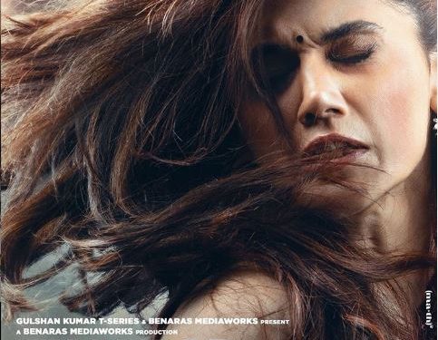 Taapsee Pannu shares first look poster of 'Thappad'