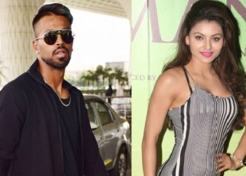 Urvashi Rautela reacts to rumoured ex Hardik Pandaya's engagement news