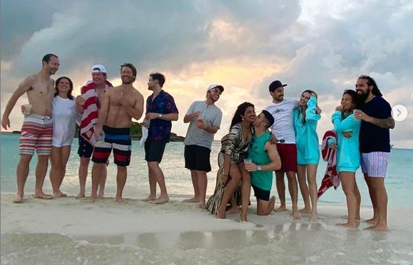 Priyanka, Nick Jonas begin New Year with a beach vacation; see pics