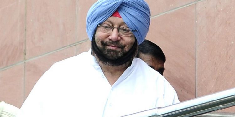 Punjab Chief Minister Amarinder Singh