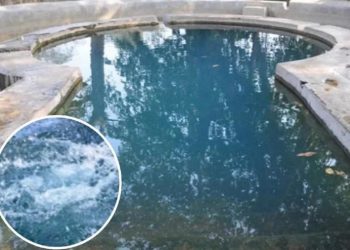 Dalai Kund: A pond where water springs up when you clap