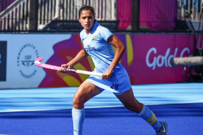 Skipper Rani Rampal scores brace as India begin NZ tour ...