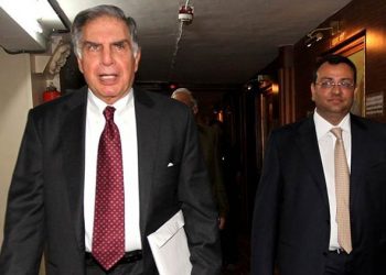 Ratan Tata and Cyrus Mistry