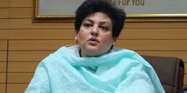 National Commission for Women chairperson Rekha Sharma