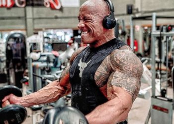 Dwayne Johnson begins training for 'Black Adam'; see pics