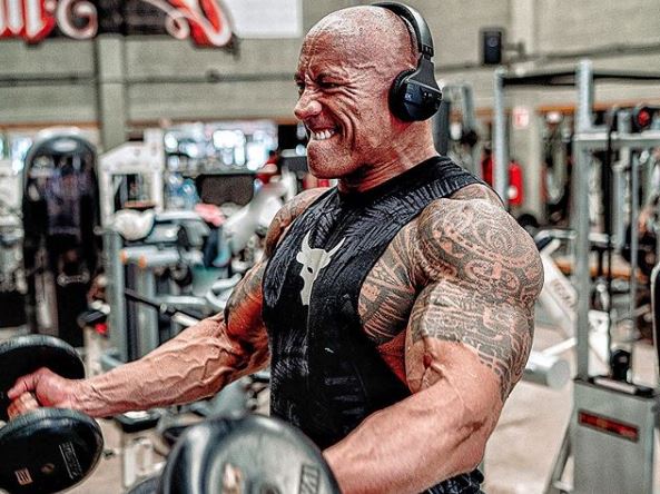 Dwayne Johnson begins training for 'Black Adam'; see pics