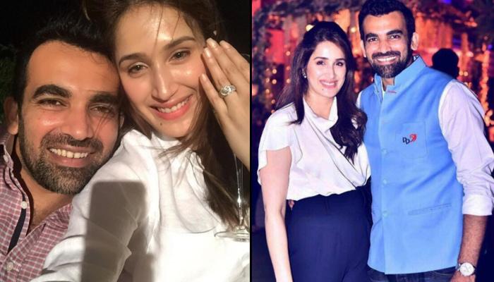 Fairy tale like love story of Birthday girl Sagarika Ghatge and Zaheer Khan will make you go Awww...