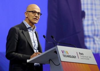 Microsoft CEO Satya Nadella